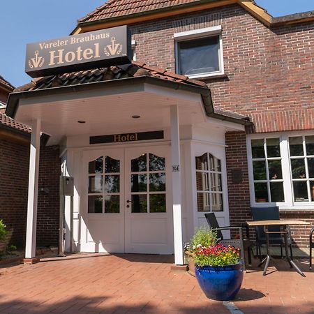 Vareler Brauhaus-Hotel Varel Dangast Bagian luar foto